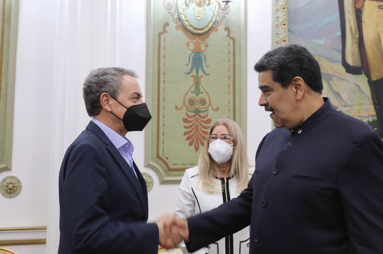 maduro-rodriguez-zapatero