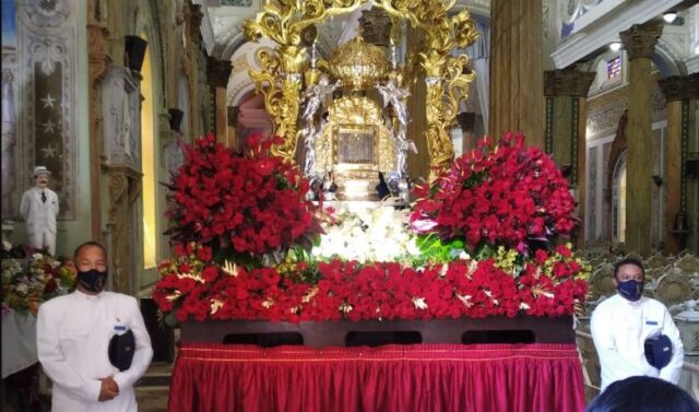 Reliquia de José Gregorio Hernández fue presentada en tributo a la Virgen de Chiquinquirá