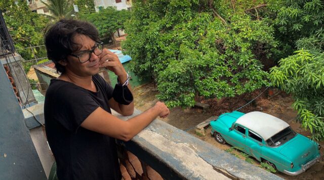 Yunior García, impulsor de las protestas en Cuba, llegó a España