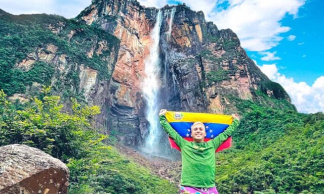 Álex Tienda continuará ayudando a Venezuela