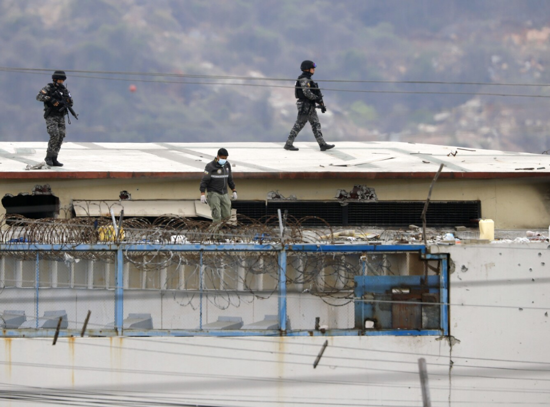 asesinados en cárcel de Ecuador