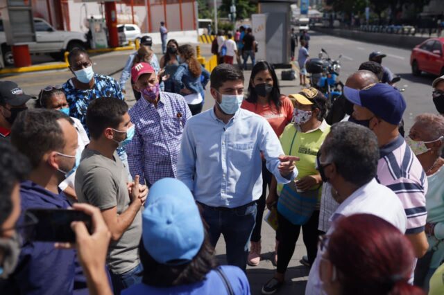 Andrés Schloeter reafirma compromiso unitario en Sucre y asume el reto de redoblar esfuerzos el 21N