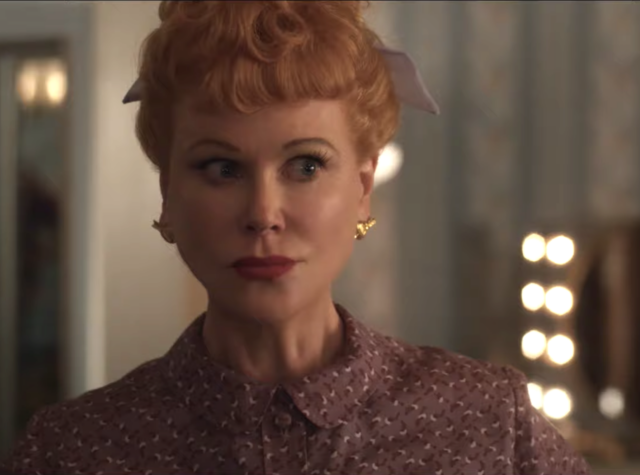 Así luce Nicole Kidman como Lucille Ball en el tráiler de la polémica serie Being the Ricardos