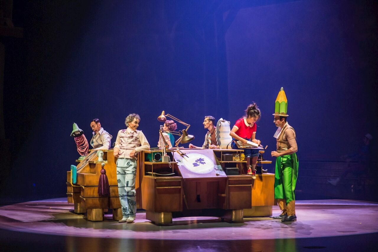 Cirque du Soleil Disney