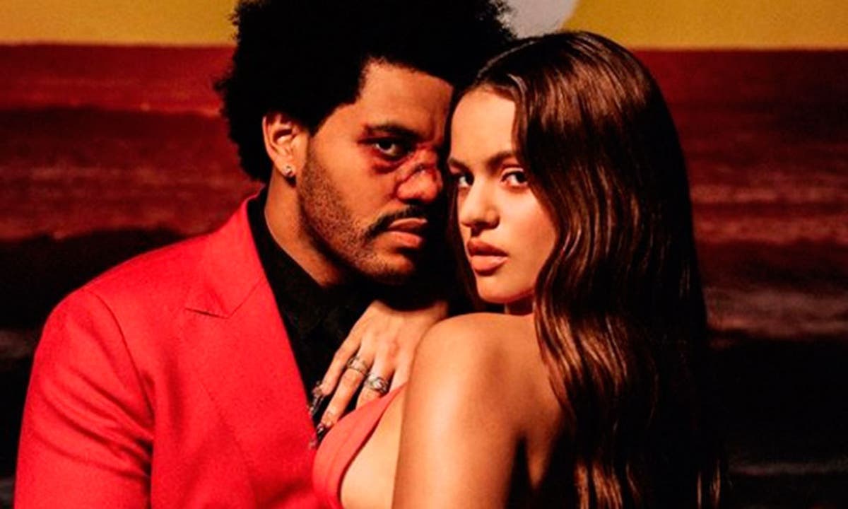 Rosalía The Weeknd