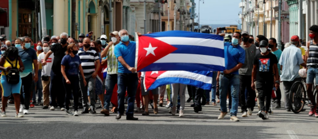 Cubanos protestarán este lunes pese a la prohibición y amenazas del régimen