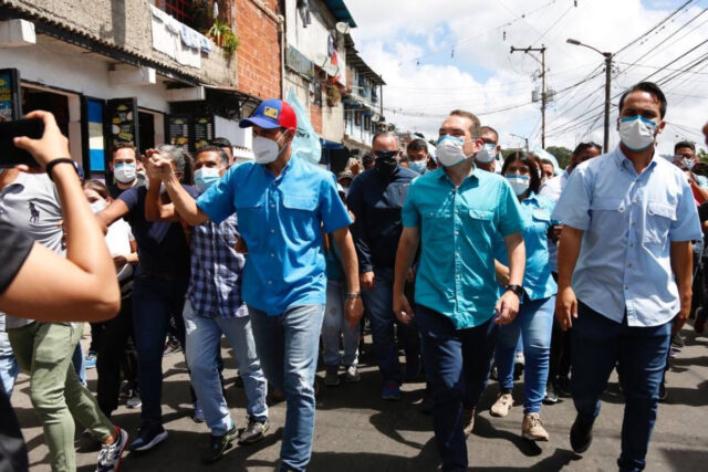 Tomás Guanipa: “La Unidad es el instrumento de cambio en Caracas”