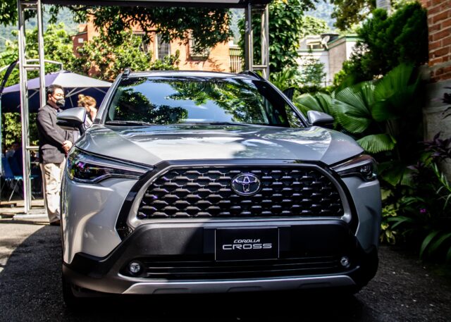 Toyota trae a Venezuela Corolla Cross, versátil y conveniente