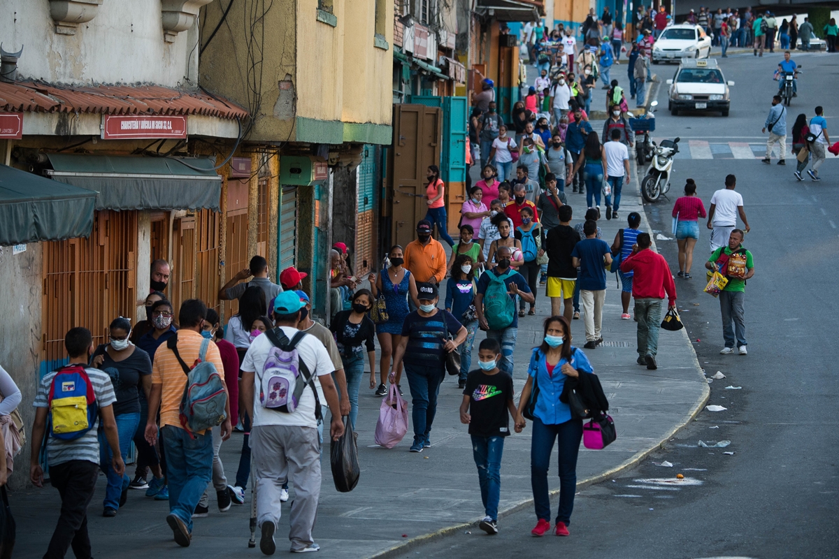 VENEZUELA-HEALTH-VIRUS-CHRISTMAS
