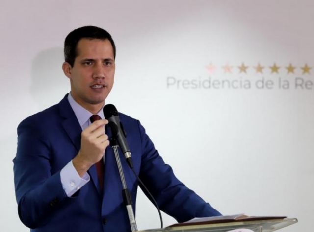 "Venezuela no es un peón del juego geopolítico entre las potencias del mundo": Guaidó rechaza amenazas de despliegue de tropas rusas en el país