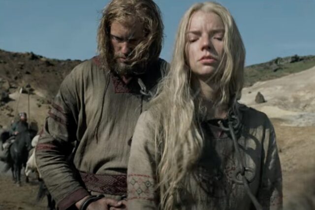 Björk, Nicole Kidman y Anya Taylor-Joy se encuentran en The Northman