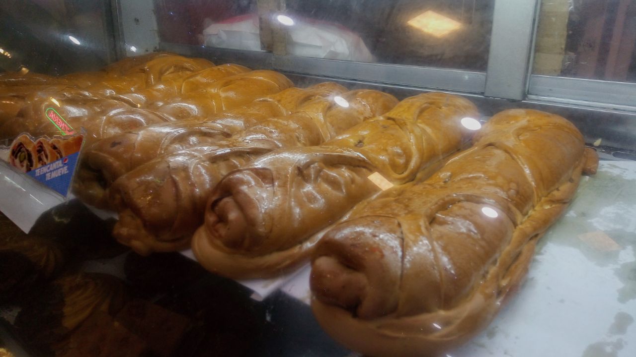 pan de jamón
