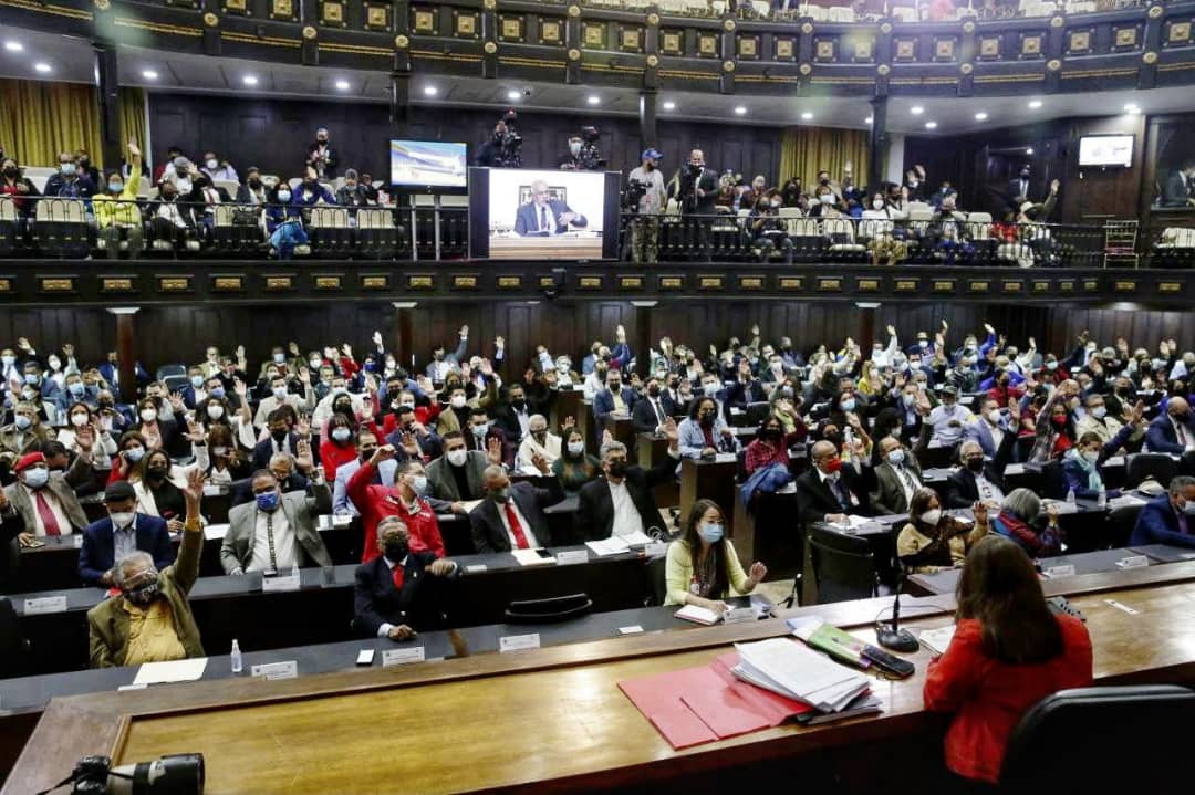 AN de 2020 aprobó el presupuesto para 2022 por más de 13,4 millones de ...