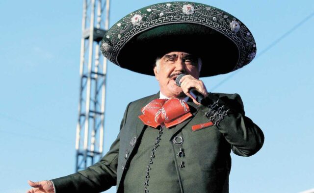 Murió Vicente Fernández, el Charro de México