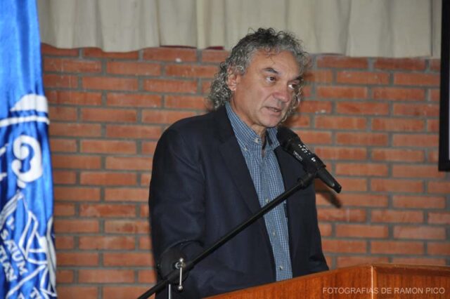Luis Pedro España: “La sociedad civil organizada tiene que ser un complemento del Estado”