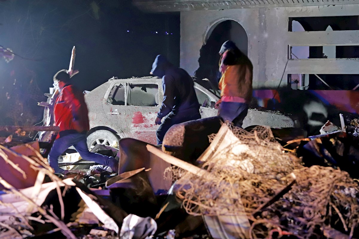 Seis muertos y 18 heridos por explosión de un taller de pirotecnia en ...