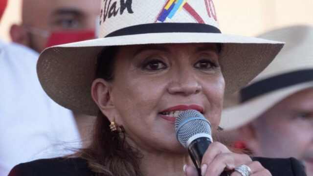 Presidenta de Honduras otorgó amnistía a funcionarios de gobierno de su esposo