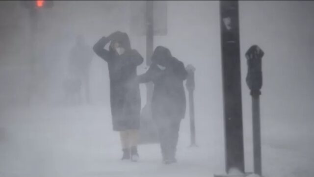 Tormenta en Estados Unidos: qué es la "bombogénesis", el fuerte fenómeno meteorológico que azota el noreste del país