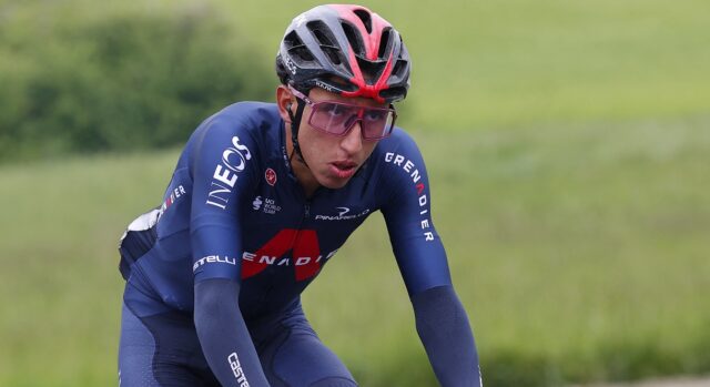 El ciclista Egan Bernal tendrá que ser operado nuevamente
