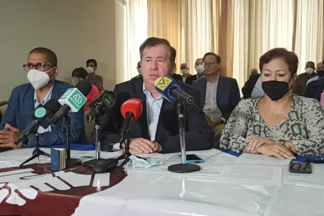 Mover acudirá a la ONU para denunciar condiciones que hicieron inviable el revocatorio contra Maduro
