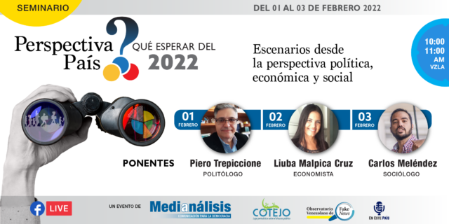 Medianálisis: perspectiva país, ¿qué esperar de 2022?