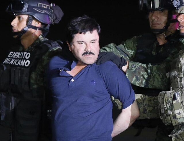 Tribunal de apelaciones de EE UU confirma cadena perpetua al "Chapo" Guzmán