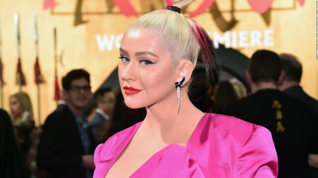 La fuerza, primer disco en español de Christina Aguilera en dos décadas