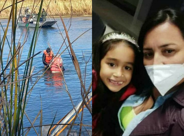 Niña venezolana que murió en el Río Bravo será enterrada en Estados Unidos