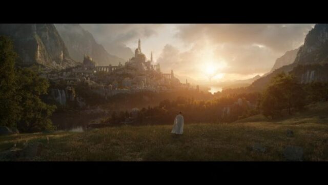 The Lord of the Rings: The Rings of Power es el título de la serie de Bayona