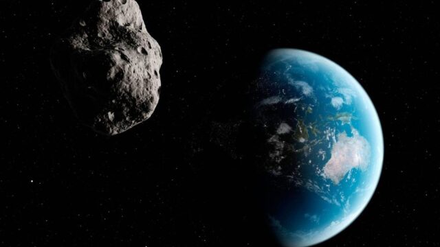 Esta tarde pasará el asteroide que se acercará más a la Tierra en los próximos 200 años