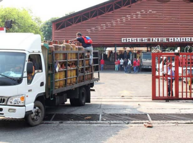 Comunidades de Barinas denuncian extravío de 32.000 cilindros de gas