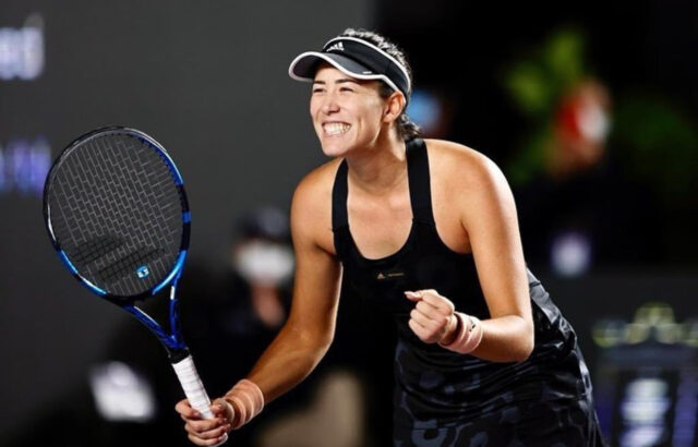 Muguruza teme que "la verdad real" sobre Peng Shuai nunca se sabrá