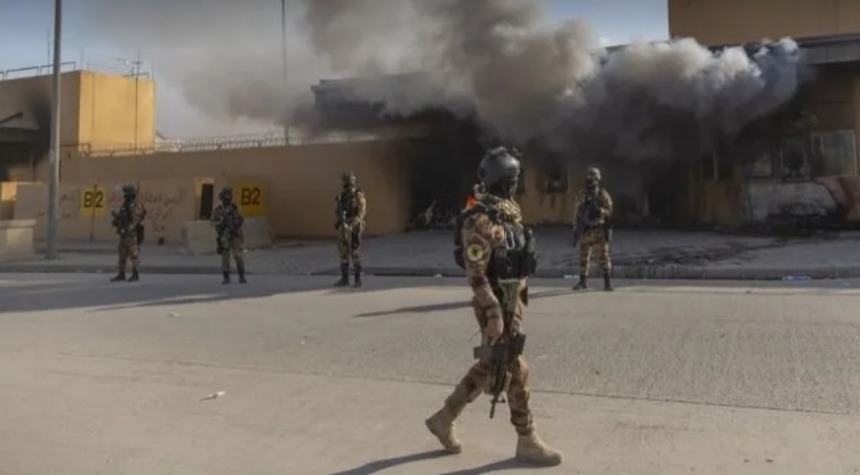 embajada de EE UU en Irak