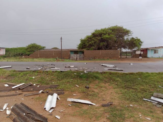 Se registró una tromba marina en la Península de Paraguaná