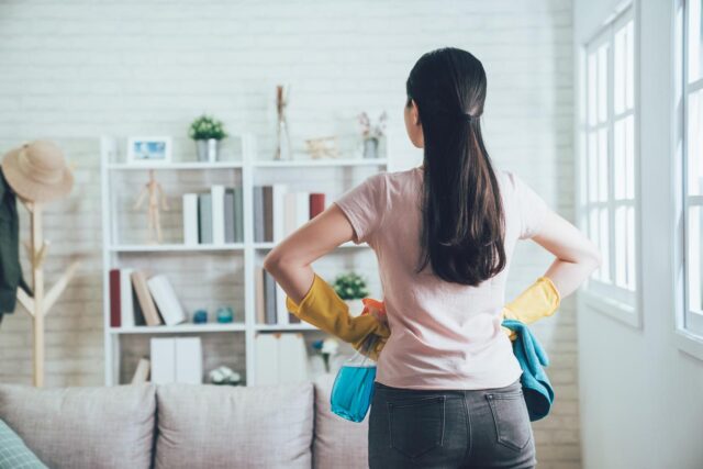 El “método de los dos minutos” para ordenar la casa