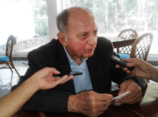 Consejo Superior de la Democracia Cristiana lamentó muerte del exgobernador de Falcón, José Curiel