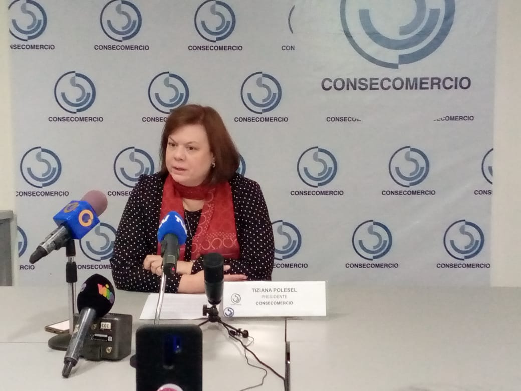 Tiziana Polesel, segunda vicepresidenta de Fedecámaras. Foto: Archivo