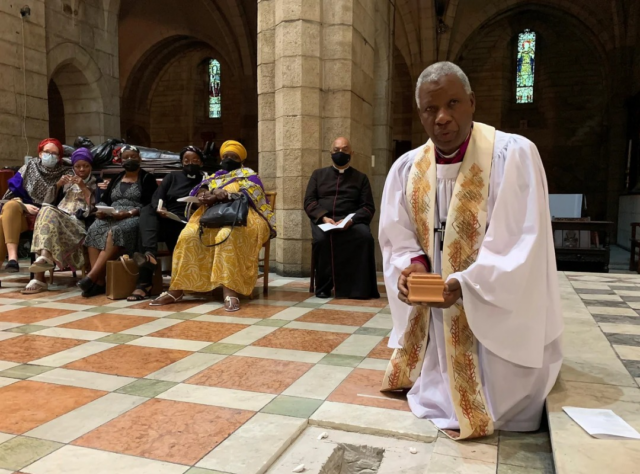 Las cenizas de Desmond Tutu ya descansan en Sudáfrica