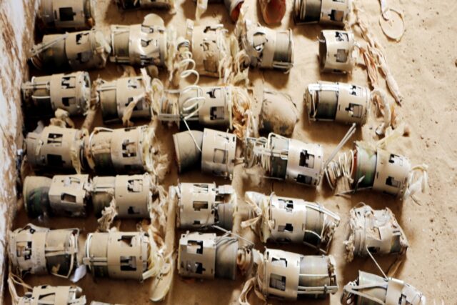 La guerra en Ucrania multiplicó por ocho las víctimas globales de las bombas de racimo