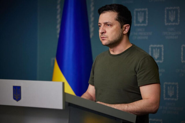 Zelenski pidió la integración "sin demora" de Ucrania a la UE