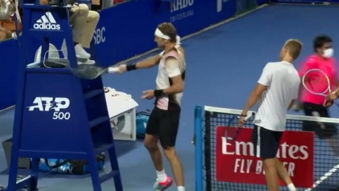 Zverev Abierto Mexicano Foto Archivo