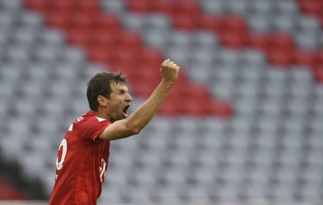 Un Bayern sin Müller visita al Eintracht Fráncfort