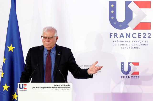 Borrell: "La alianza entre China y Rusia desafía el orden multilateral"