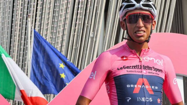 Egan Bernal, el "extraterrestre" herido que confía en volver al ciclismo de élite