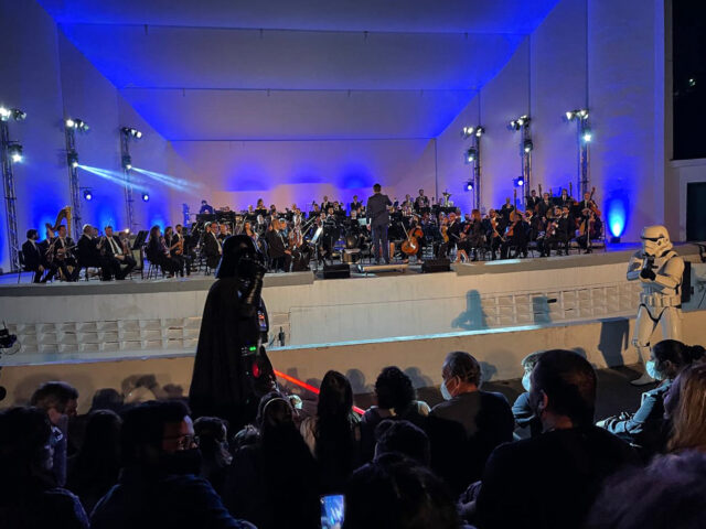 Un concierto de película, un viaje fantástico a través de la música