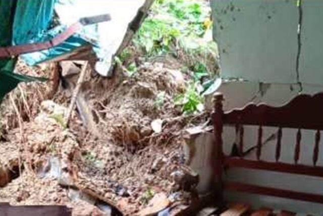 Lluvias y vientos huracanados causan daños en el estado Mérida