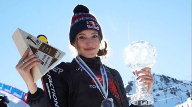 Beijing 2022 | Eileen Gu: la joven medallista de oro en los Juegos de Invierno que acabó envuelta en la batalla geopolítica entre EE UU y China
