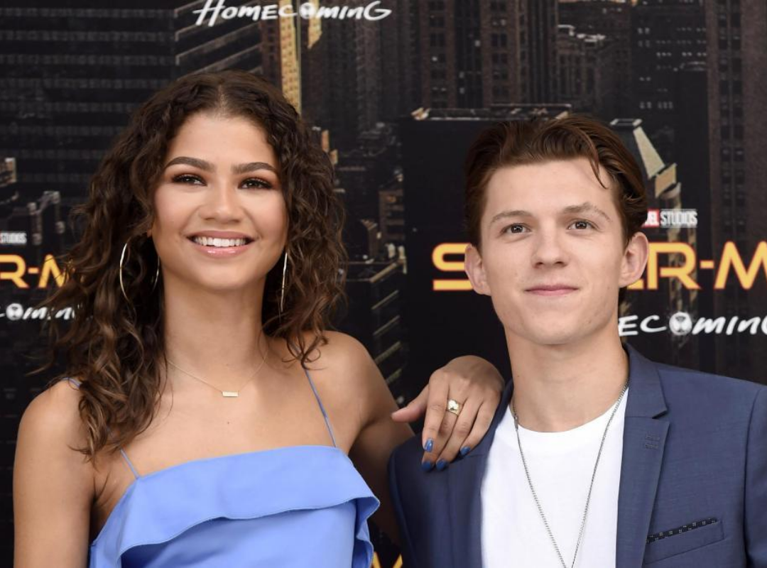Zendaya y Tom Holland