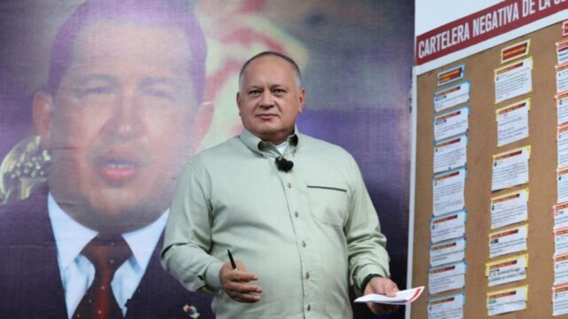 Diosdado Cabello considera valiente a Daniel Ceballos por unirse a José Gregorio Noriega