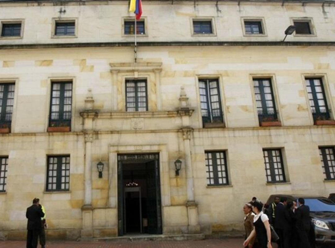 Colombia rechazó amenazas de la administración de Maduro contra Guaidó _ Referencial